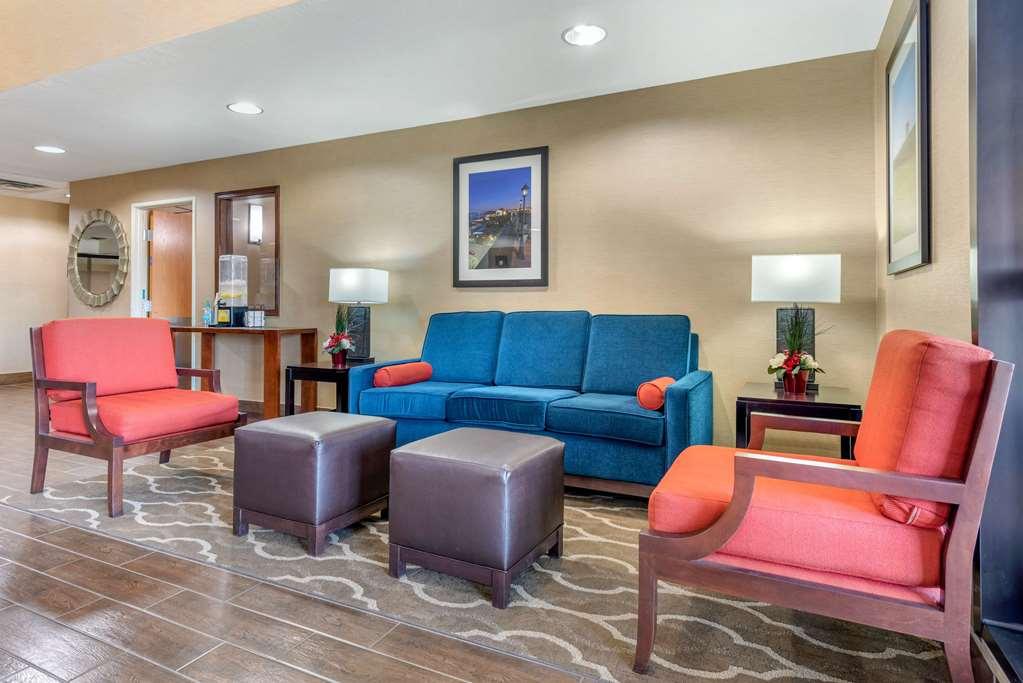 Comfort Inn Fremont Nội địa bức ảnh